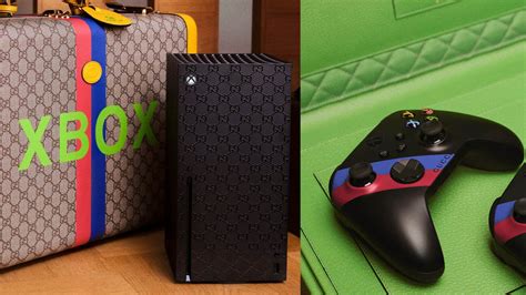 gucci xbox series x for sale|Gucci Xbox price.